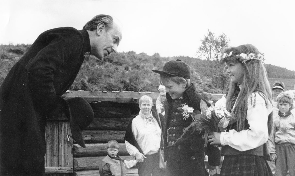 Nord-Østerdalsuka 1991. Barnebryllup