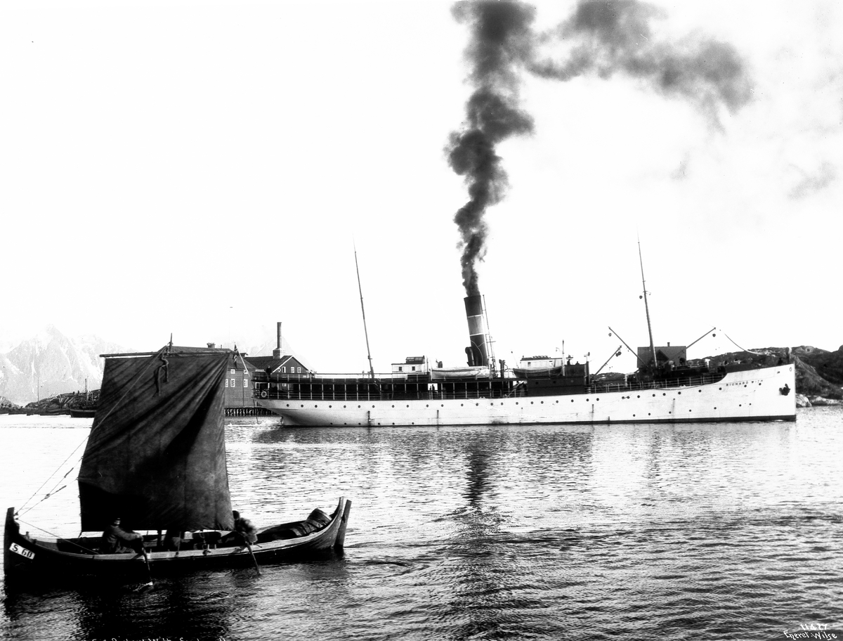 S.S Richard With 12/3 1910