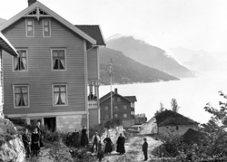 Prot: Nordfjord Fjordparti fra Faloeide hotel
