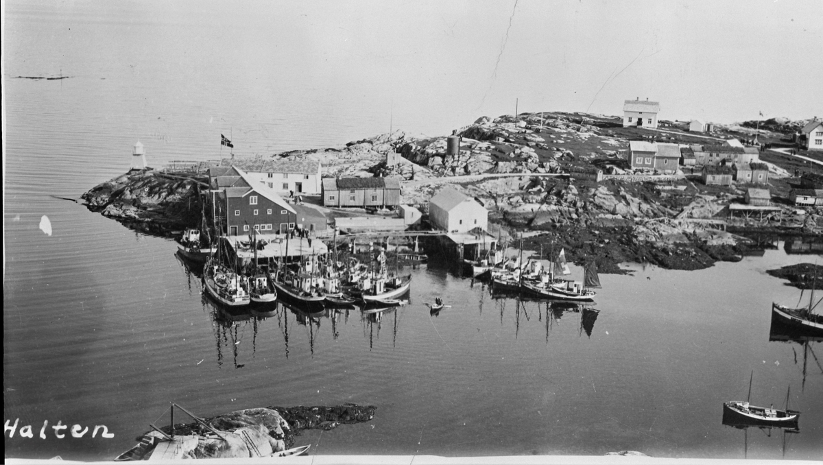 Fiskeværet Halten, Frøya