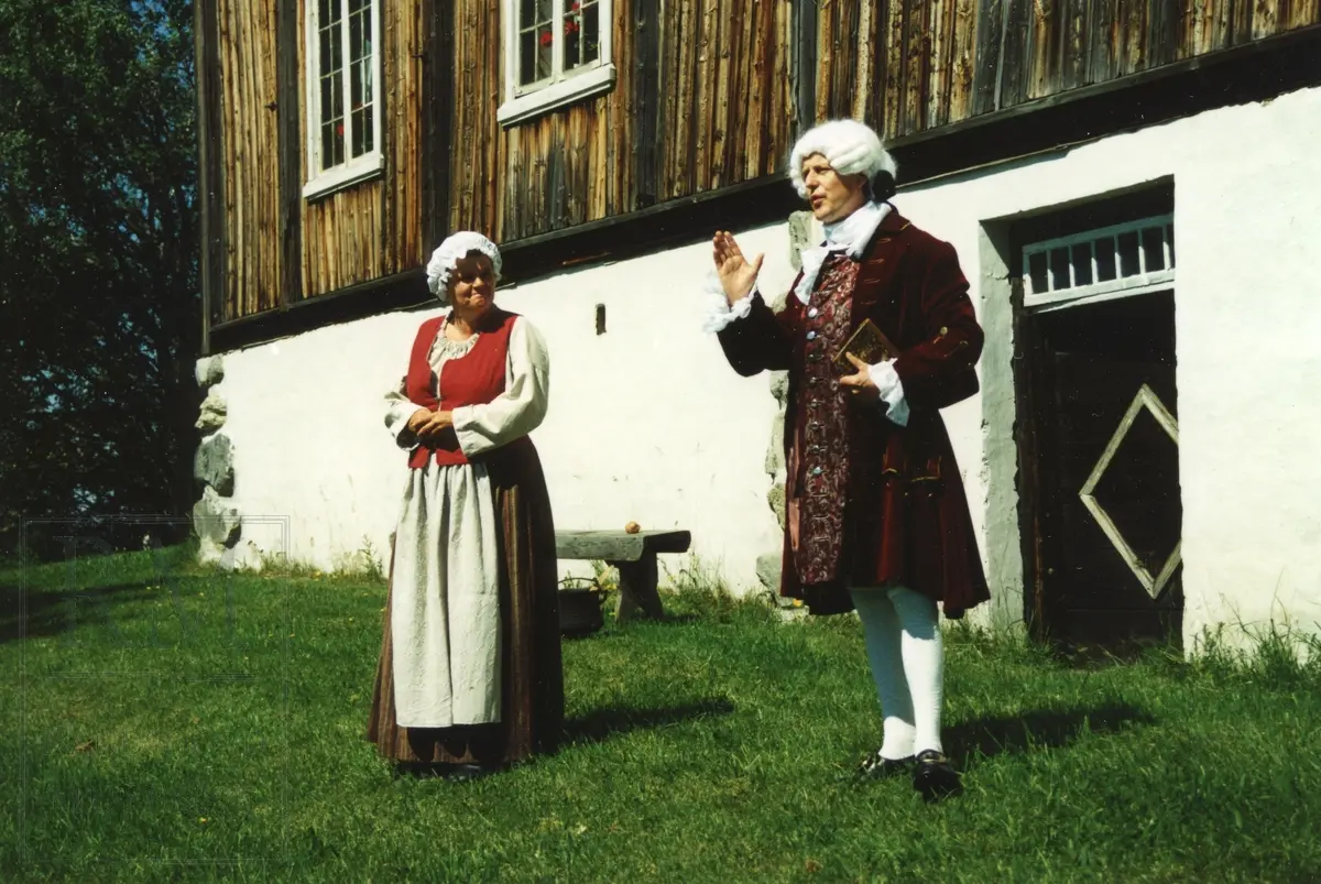 Tablå, teater, om Christopher Hammer under Hammerseminar 1995