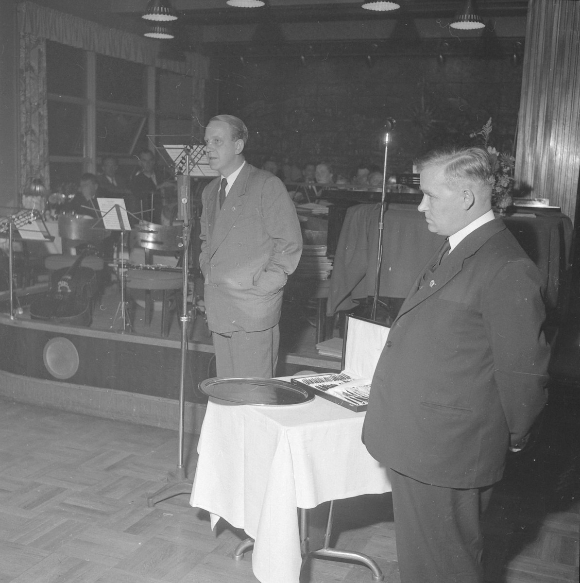 Norges Fiskarlag, Fest på Astoria i forbindelse med landsmøtet 1953