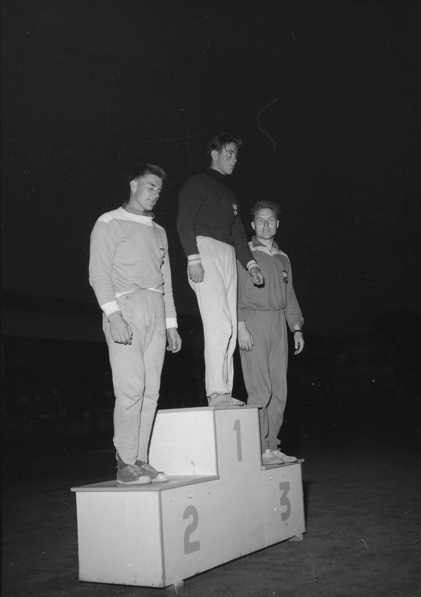 NM i friidrett, Trondheim 14.-16. august 1953