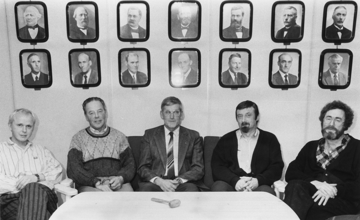 Mannsdominsert Alvdal formannskap 1988-1991