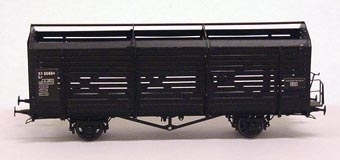 Modell av träkolsvagn Lr/L4 Nr:30982 i skala 1:87.

Modell/Fabrikat/typ: Ho