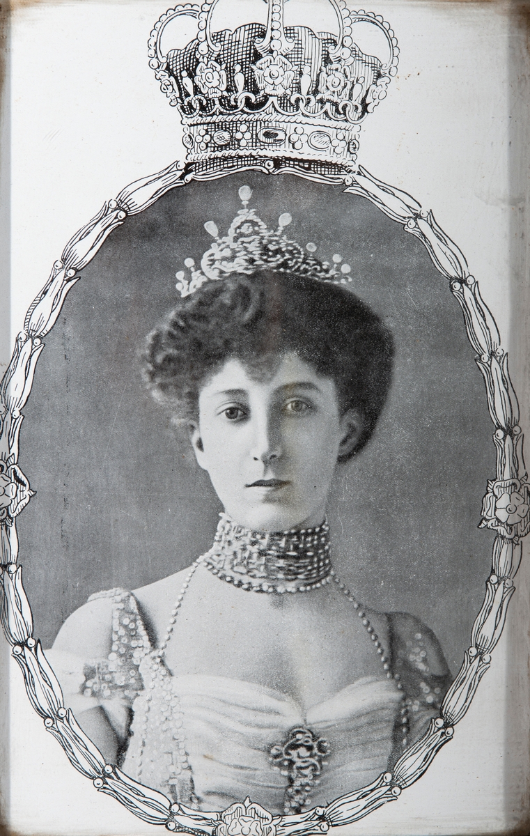 Portrett av Dronning Maud