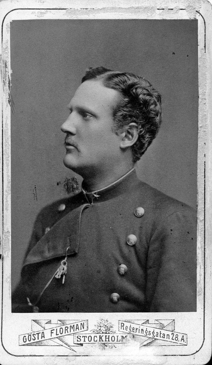 Bergstrand, Johan Richard Frithiof (f.1850-07-07), Underlöjtnant
Jönköpings Regemente I 12 Skillingaryd