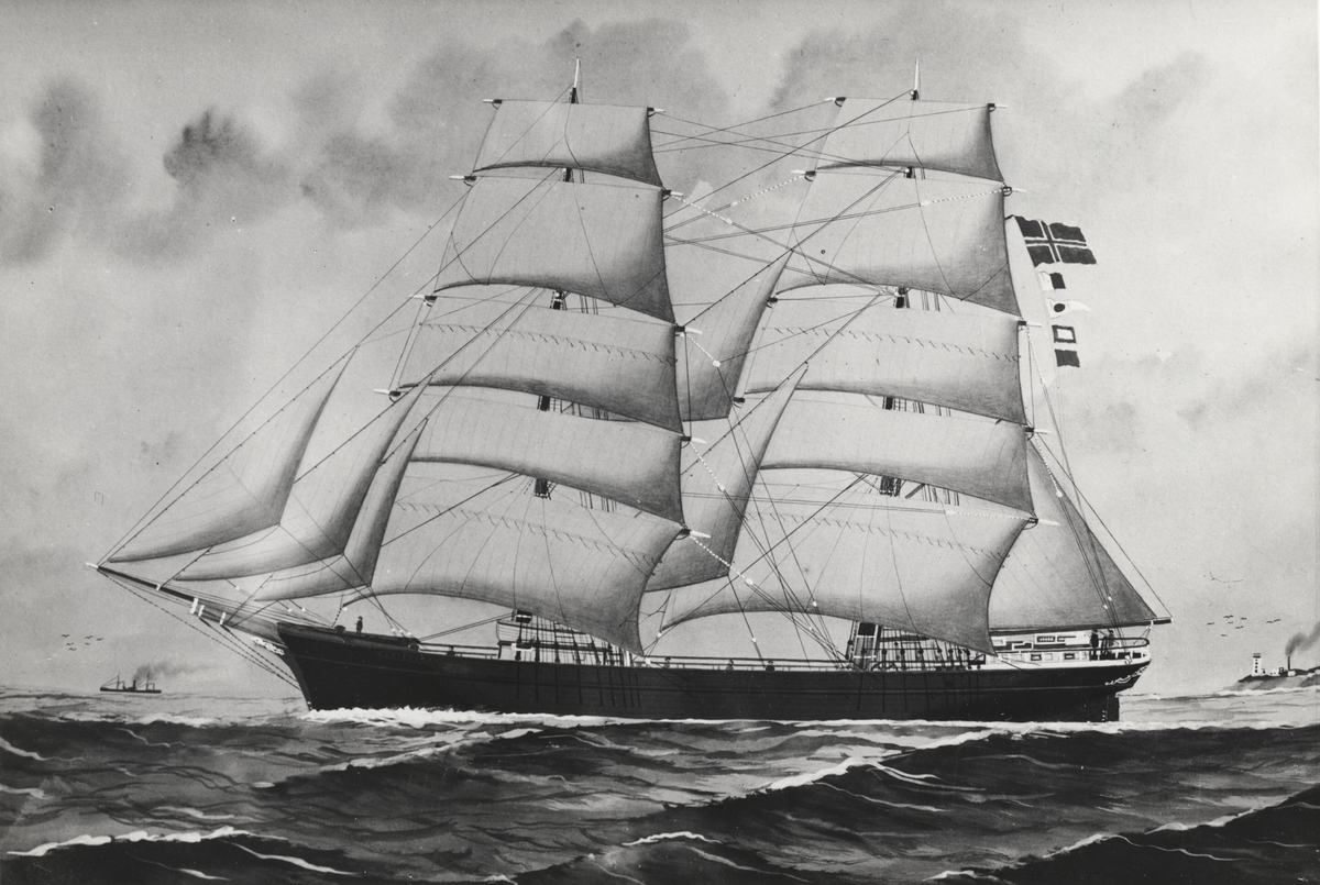 Brigg 'Lagertha' (b.1864, Clifton, New Brunswick, Canada).