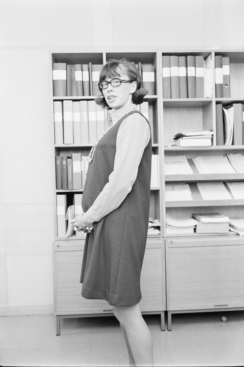Birgitta Dahl, Uppsala juni 1969