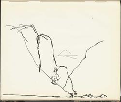 Landskapsstudie [Skisse]