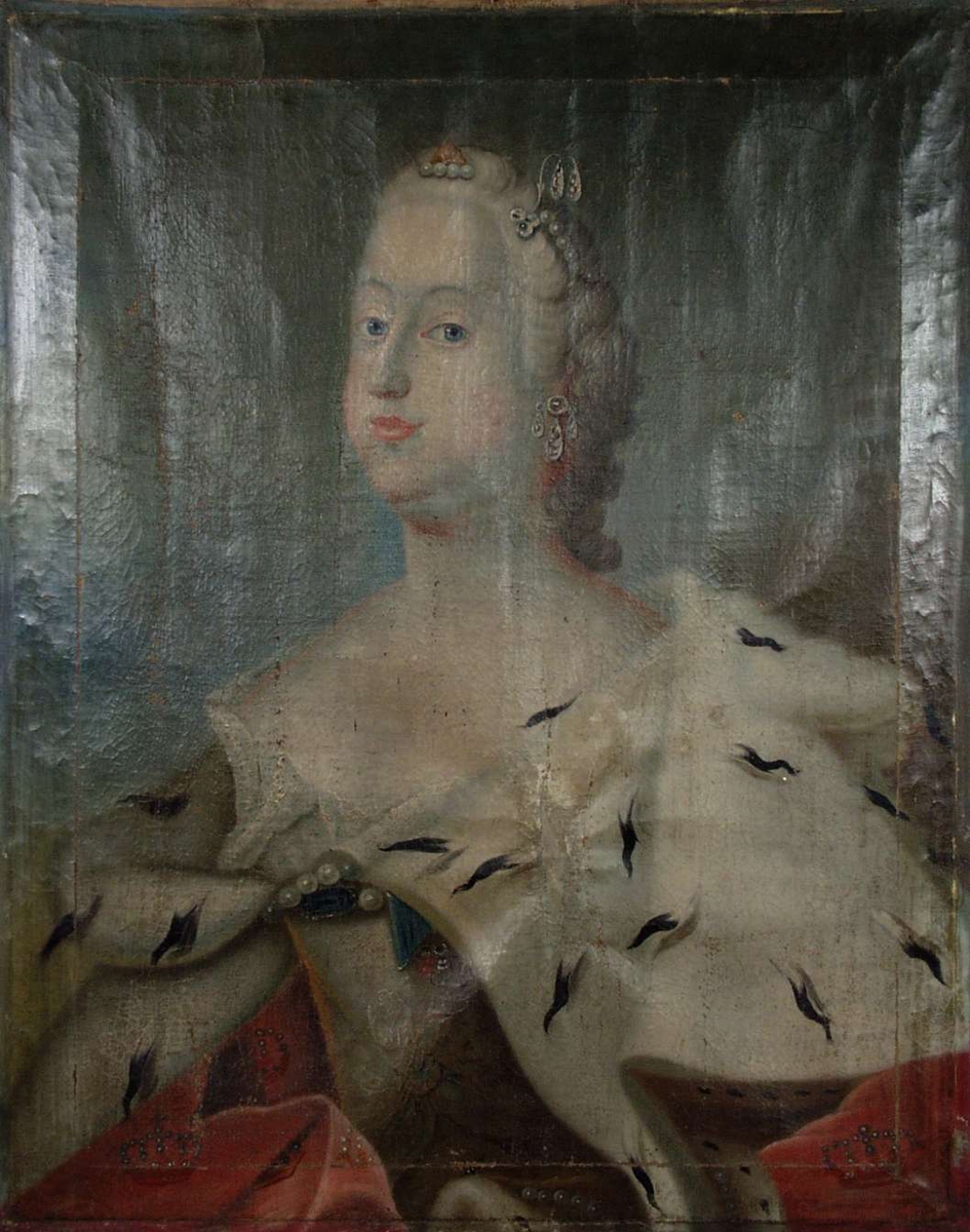 Det er trolig dronning Caroline Mathilde av Danmark og Norge.
