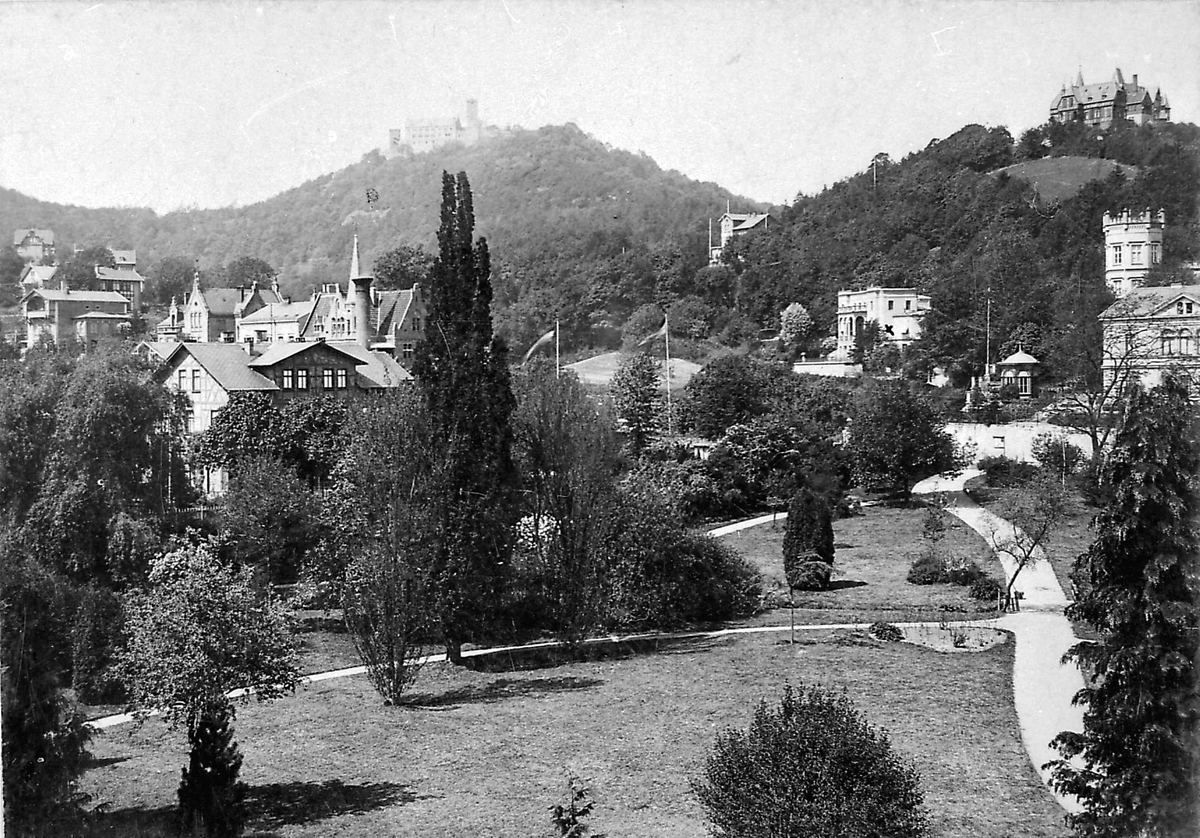 Eisenach, Wartburg, Fritz Reuter,