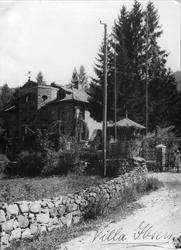 Hus, Villa Ibsen, mur,