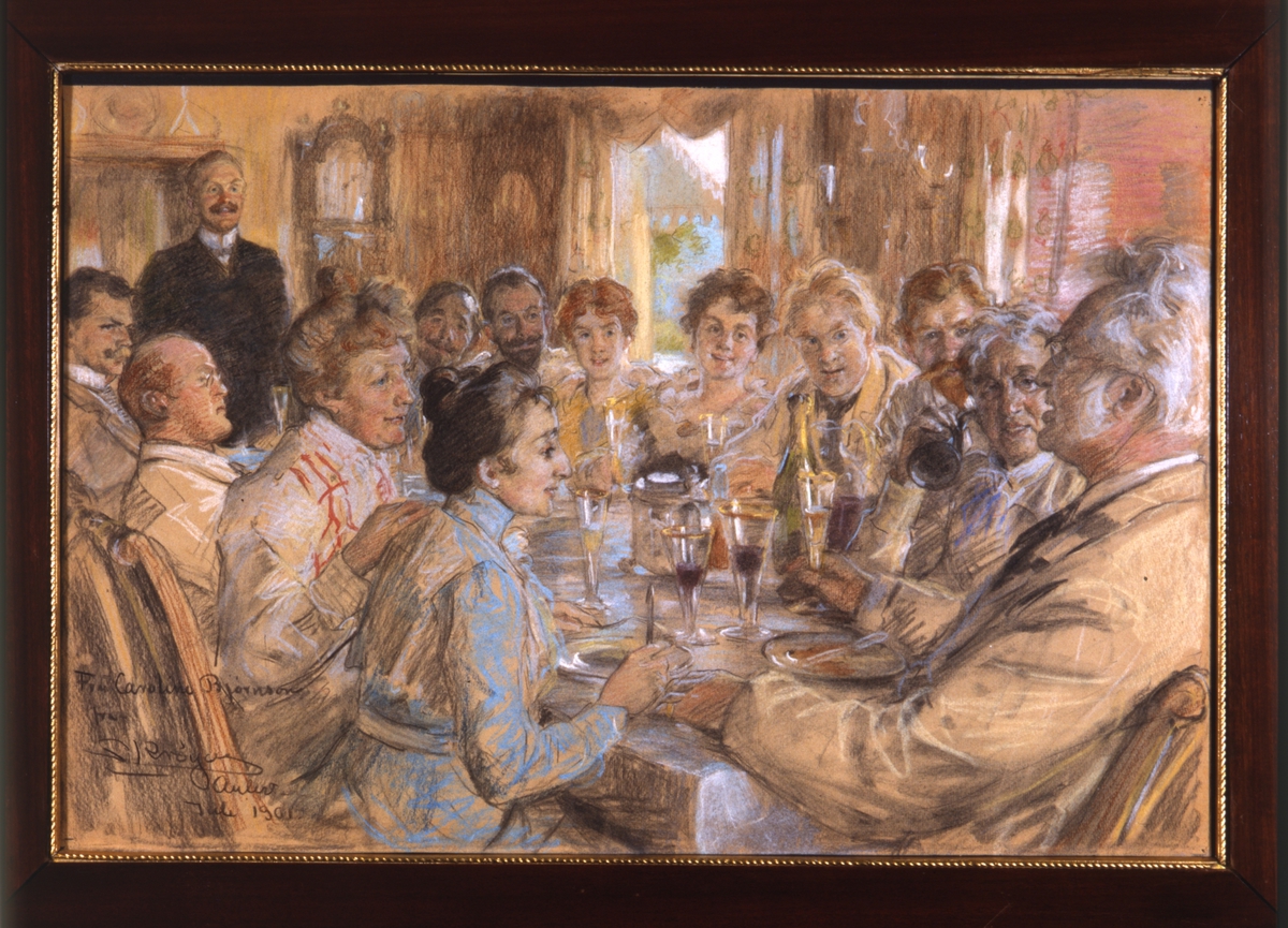 Gjenstand, maleri, BA-00587, Krøyer,