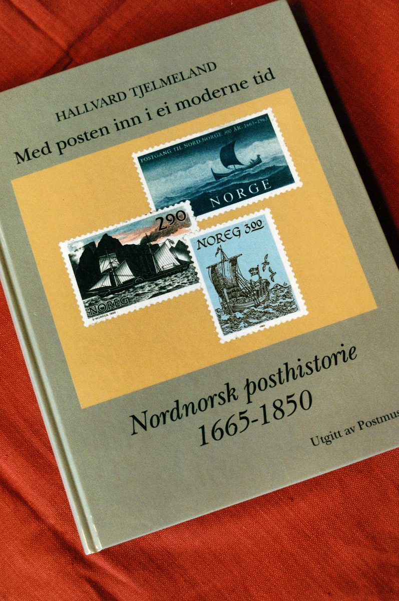 diverse, bokanmeldelse, Nordnorsk posthistorie 1665-1850