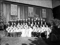 Ringebu. Konfirmanter 1953?