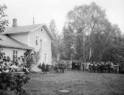 Christian Bruns folkehøgskule i Follebu. Vonheim. Bygninger.