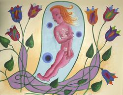 (uten tittel) [Maleri - Akryl]