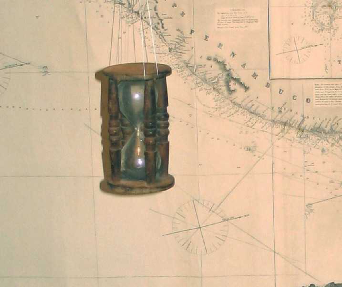 Timeglass - Aust-Agder museum og arkiv – KUBEN / DigitaltMuseum