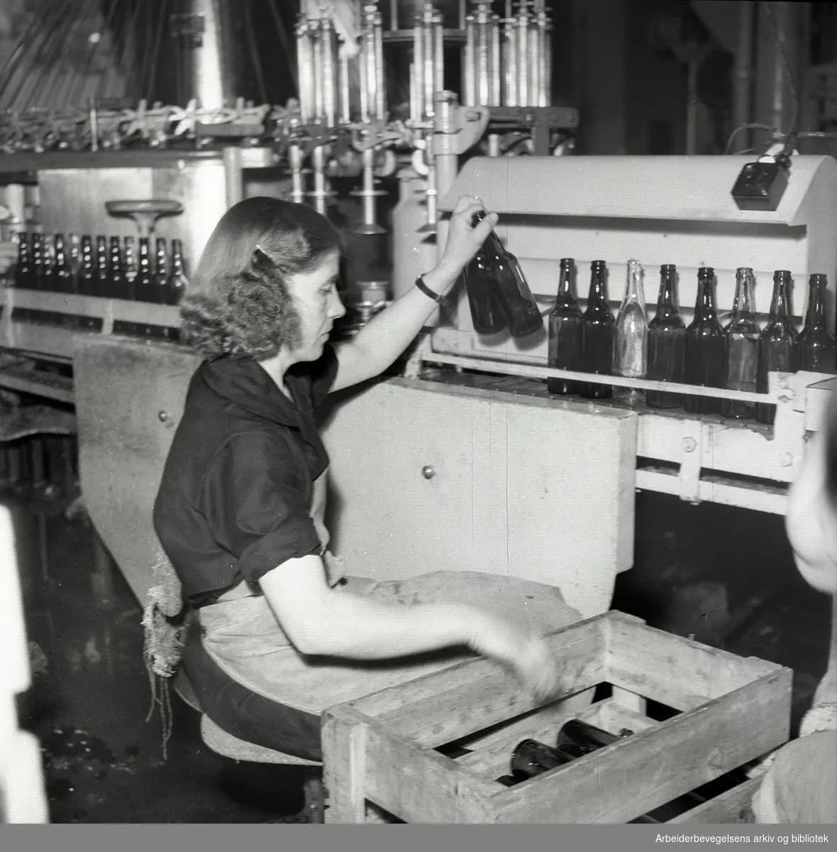Nora bryggeri,.juli 1947