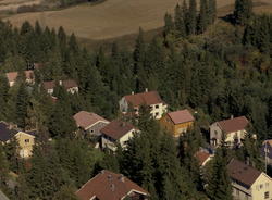 Ukjent sted. (Flyfoto)