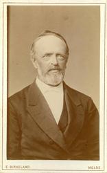 Rektor Alexander Brinckmann f.1826 d.1895 sønn av Christophe