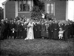 Bryllupet til Oleanna Tollås og Knut Risan