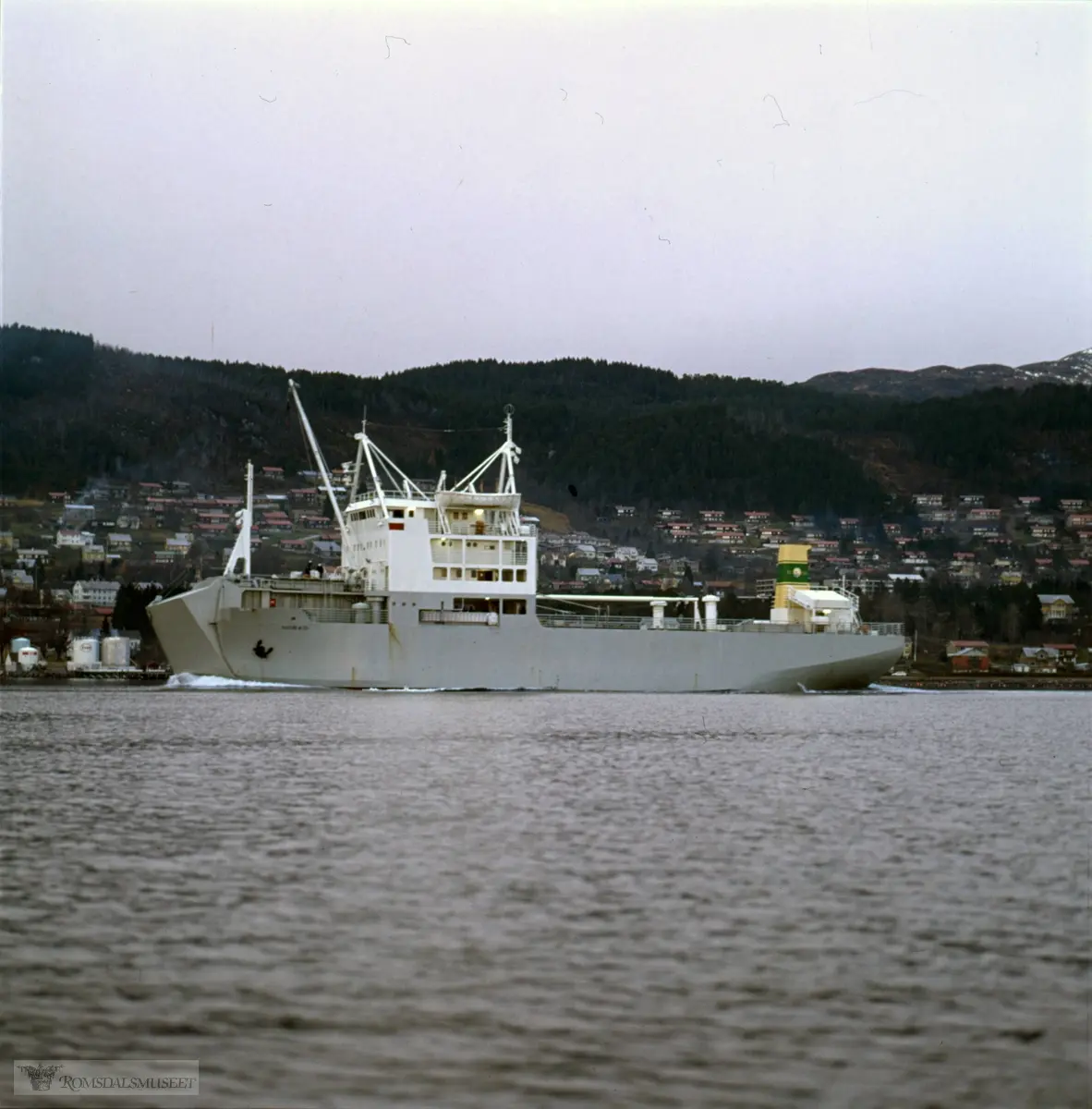 "M/S Norad" bygd ved Bolsønes verft. Skipet fikk senere navnet "Mtwara"