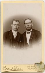 "Hilsen fra Kristiania 1891".