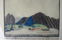 Veblungsnes..Bryggene på bildet tilhørte Romsdalsmartnan og 