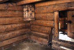 Holtstua på Romsdalsmuseet..