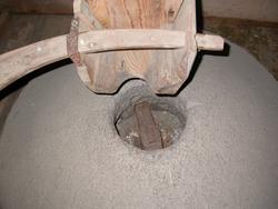 Prestegårdkverna på Nesset prestegård. .Bilde tatt i forbind