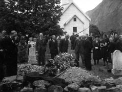 Gravferda til Anne T. Oppigard f.15.04.1863 d.22.06.1946.