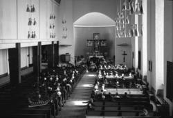 Gravferd Opdahl. .Muligens gravferden til Karl Opdal f.23.10