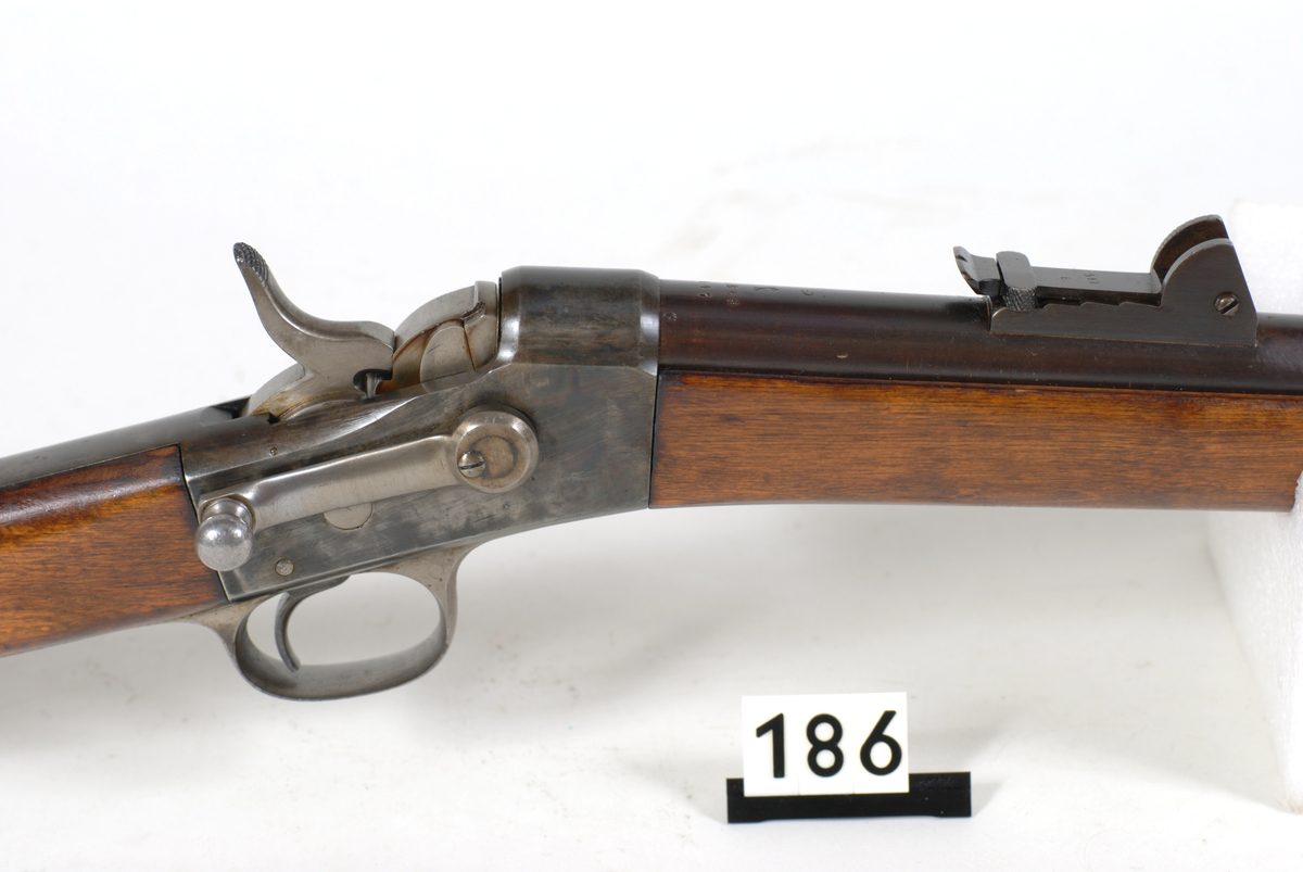 Enkeltskuddsgevær 4''' Remington (forsøk)