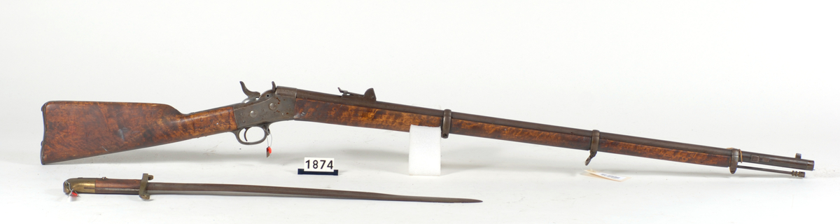 Enkeltskuddsgevær 4''' Remington M1867