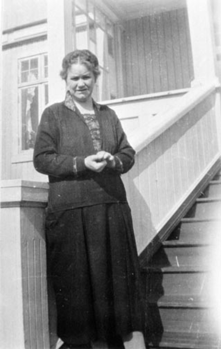 Dagny Heggenhaugen (1883-1931 på Hilstad øvre, Stavsjø, Hedmark. Født Navelsaker.