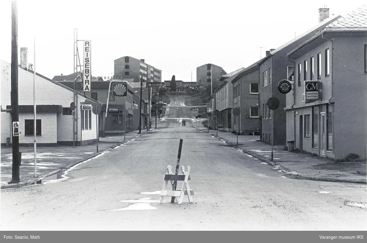 Tollbugt. i Vadsø i 1977