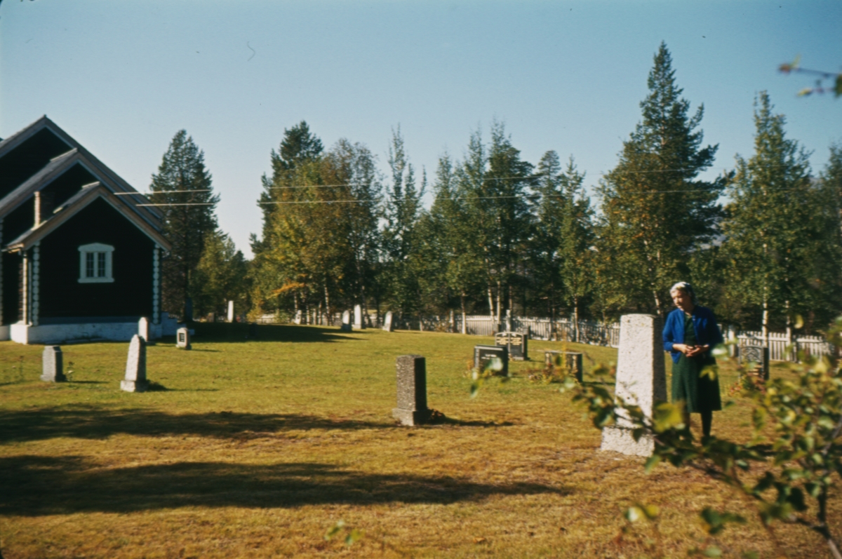 Anna Widén(Anna i Ødemarka) på kirkegård