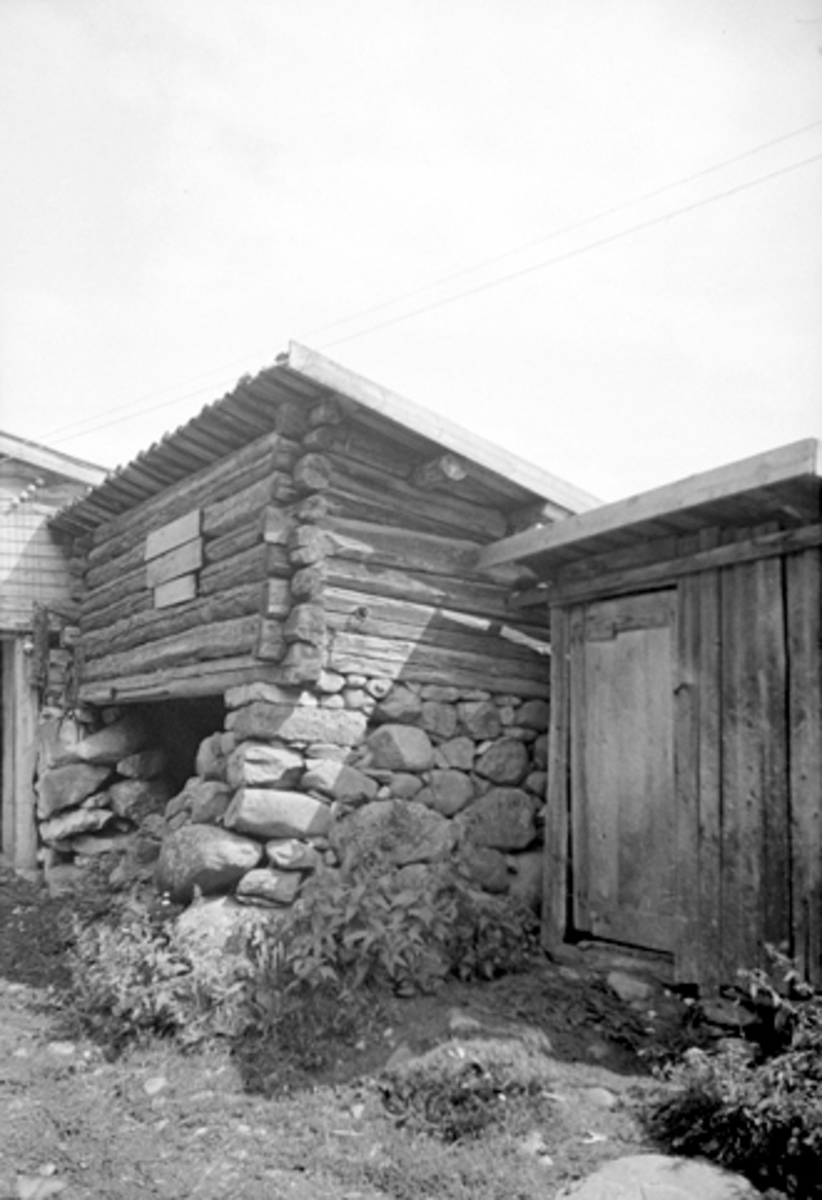 FINBORUD, VANG H. 72-, GRISEHUS, UTEDO, 