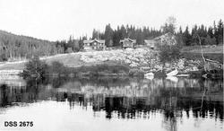 "Fra Gran bygdealmenning. Apotheker Halvorsens sommervilla. 