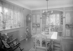 Hjemme hos professor Ragnvald Iversen