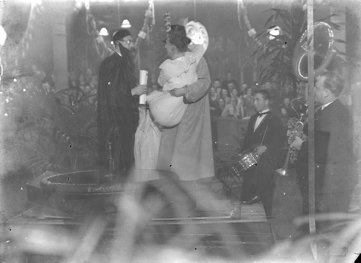 Nyttårsfeiring i Palmehaven 1932