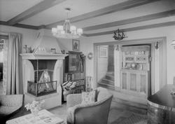 Interiør på Ferstad gård