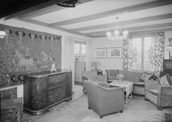 Interiør på Ferstad gård