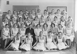 Husmorskolen på Brekstad - Vårkurset