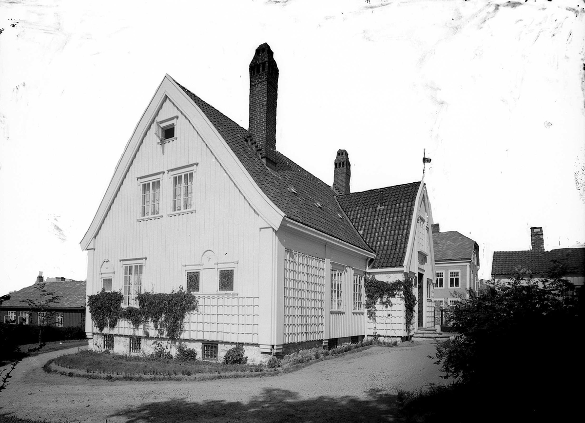 Harald F. Olsens villa