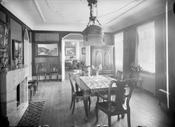 Harald F. Olsens villa - interiør