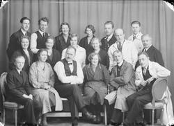 Fotograf Schrøders personale