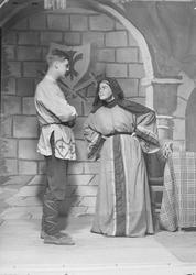 Gymnasenes skuespill på Katedralskolen